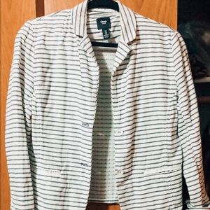 Striped Blazer